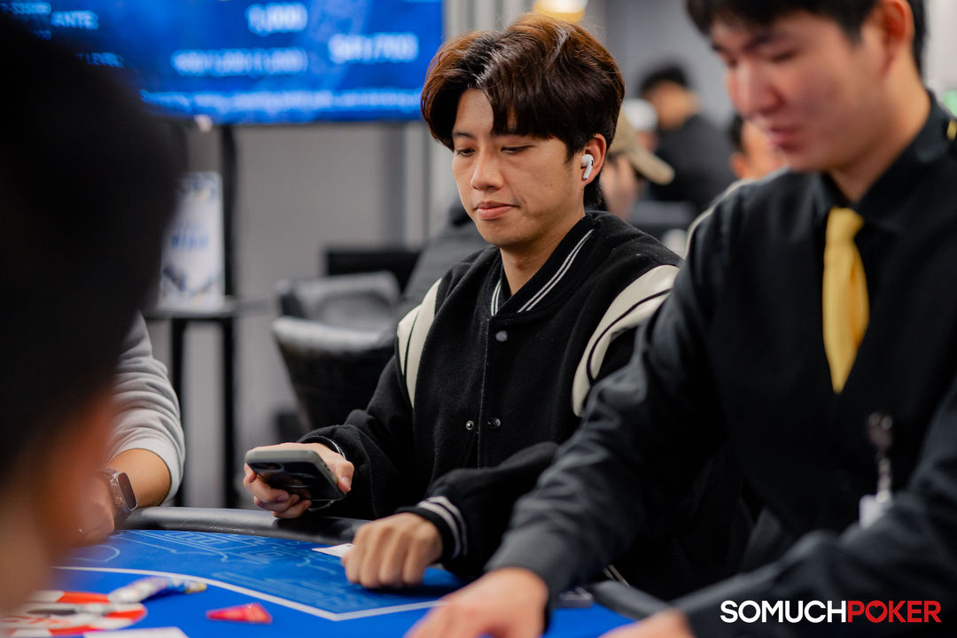 Taiwan Millions Tournament TMT 19, Lien Yung Chou