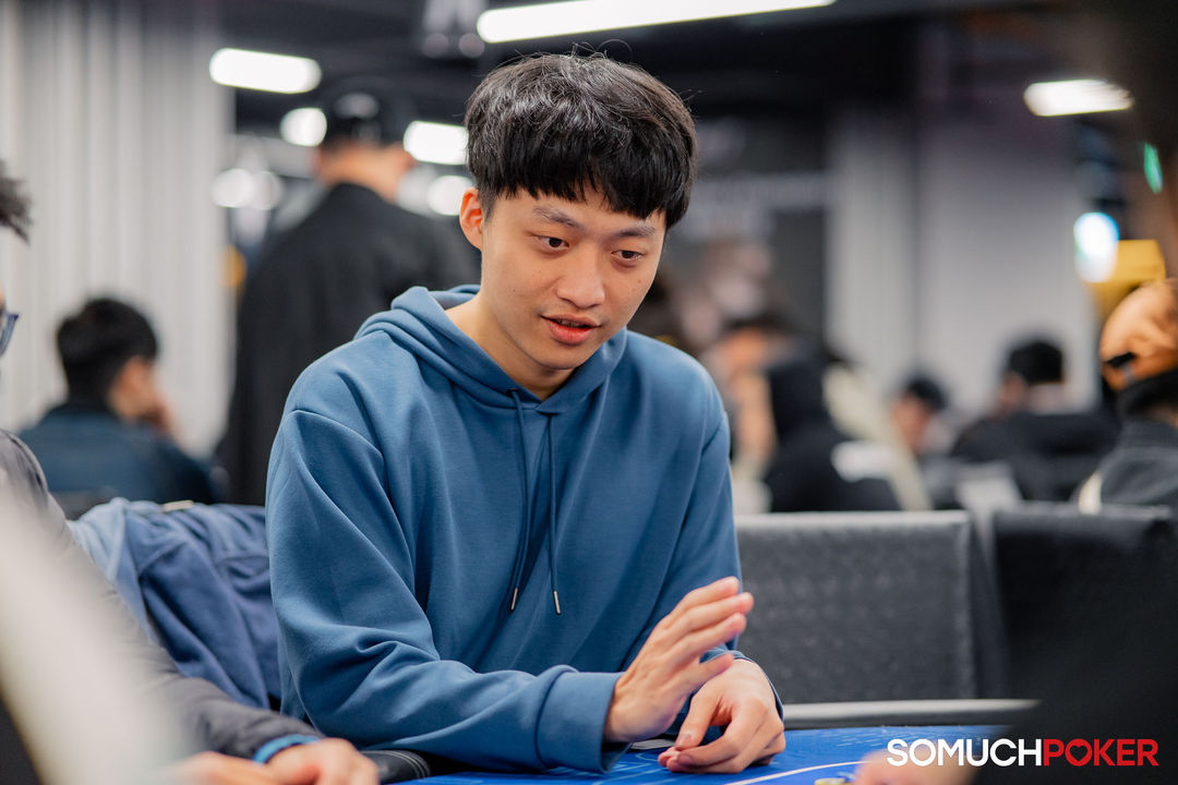 Taiwan Millions Tournament TMT 19, Pin Leiang Wang