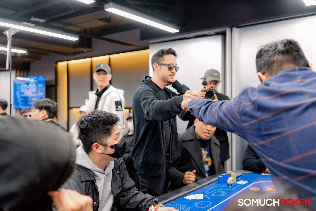 Taiwan Millions Tournament TMT 19, Wu Hsiao Hsiung