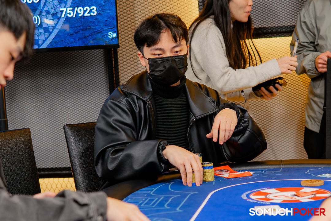 Taiwan Millions Tournament TMT 19, Tsu Chi Chou