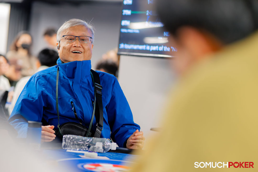 Taiwan Millions Tournament TMT 19, Paul Chen