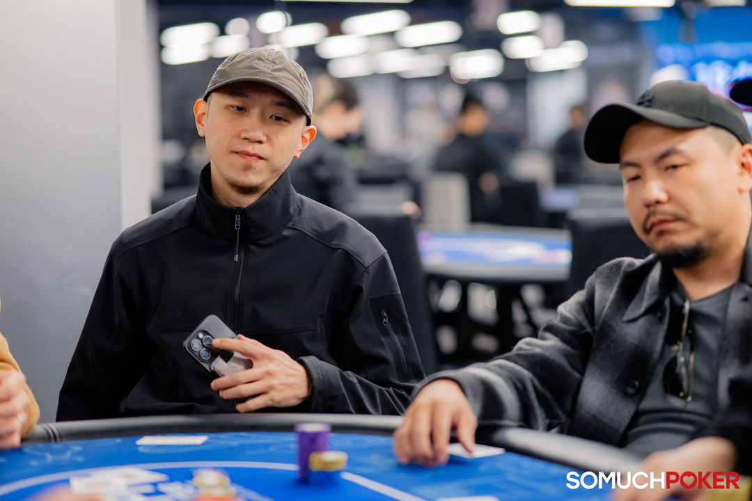 Taiwan Millions Tournament TMT 19, Sheng Chang Hsu