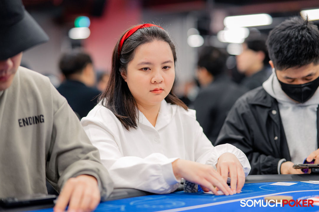 Taiwan Millions Tournament TMT 19, Yi Chun Liu