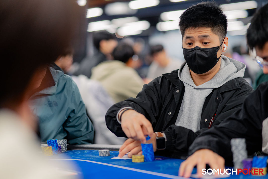 Taiwan Millions Tournament TMT 19, Yuantang Tseng