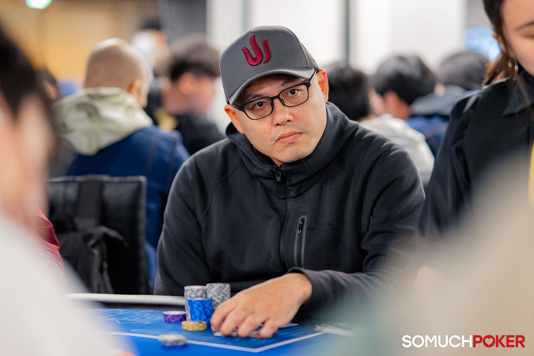 Taiwan Millions Tournament TMT 19, Yungnsiang Tsai