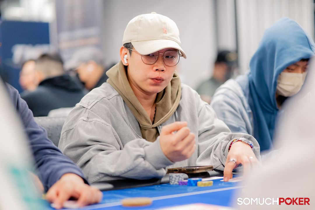 Taiwan Millions Tournament TMT 19, Siangbin Zeng