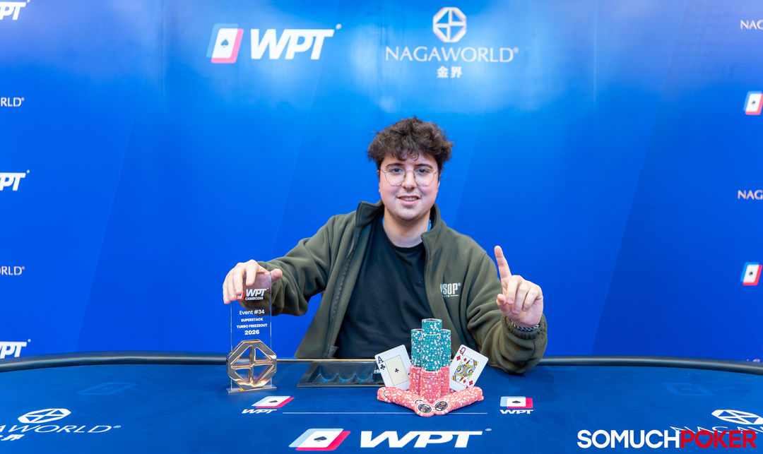 WPT Cambodia 2026, Santiago Guemes