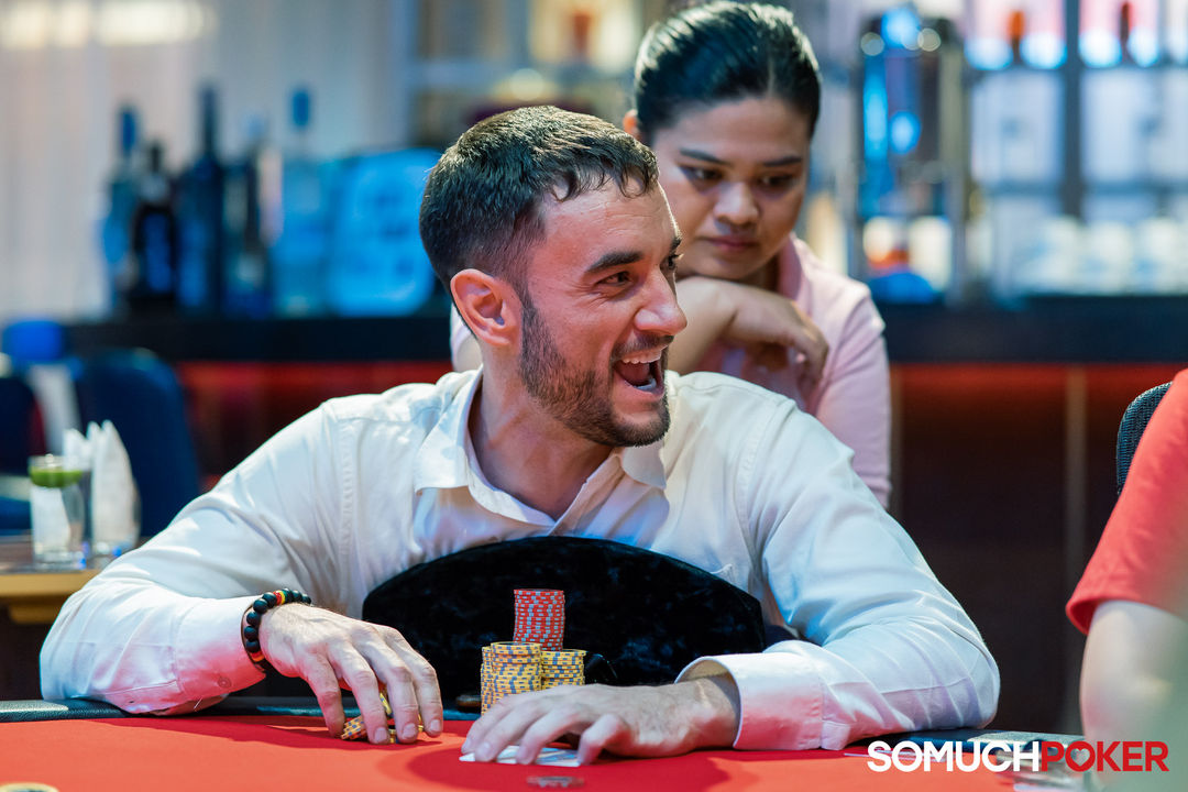 Birger Larsen, APPT Manila Championship 2025