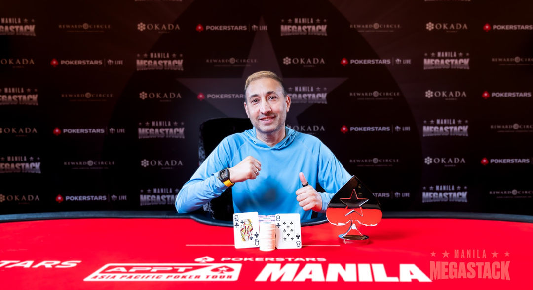 Manila Megastack 24, Alfie Adam