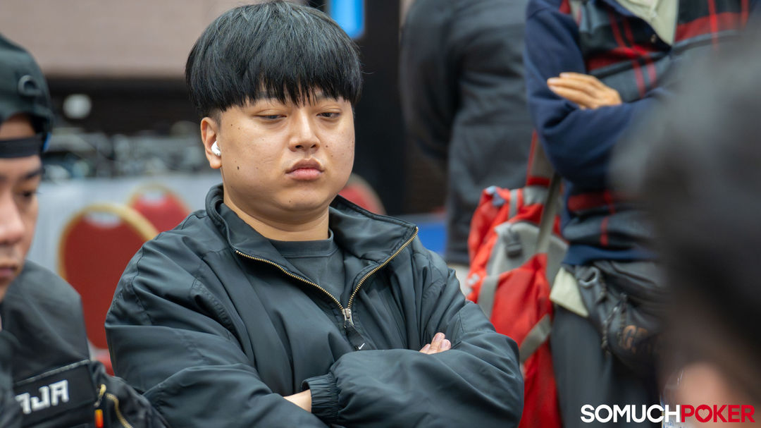 WPT Cambodia 2026, Hwisoo Kim 2