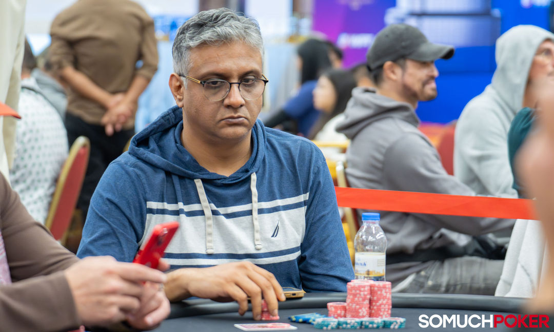 WPT Cambodia 2026, Ankit Ahuja
