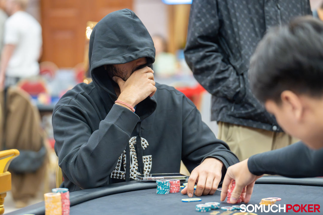 WPT Cambodia 2026, Armaan Kochhar