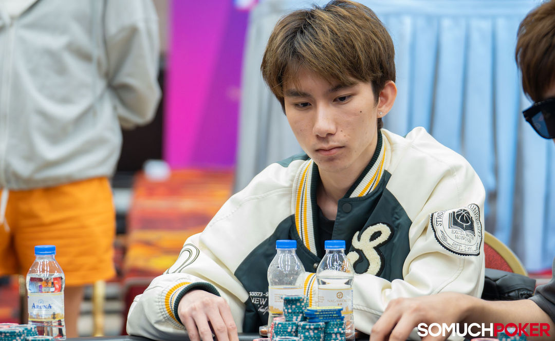 WPT Cambodia 2026, Chak Hei Chan