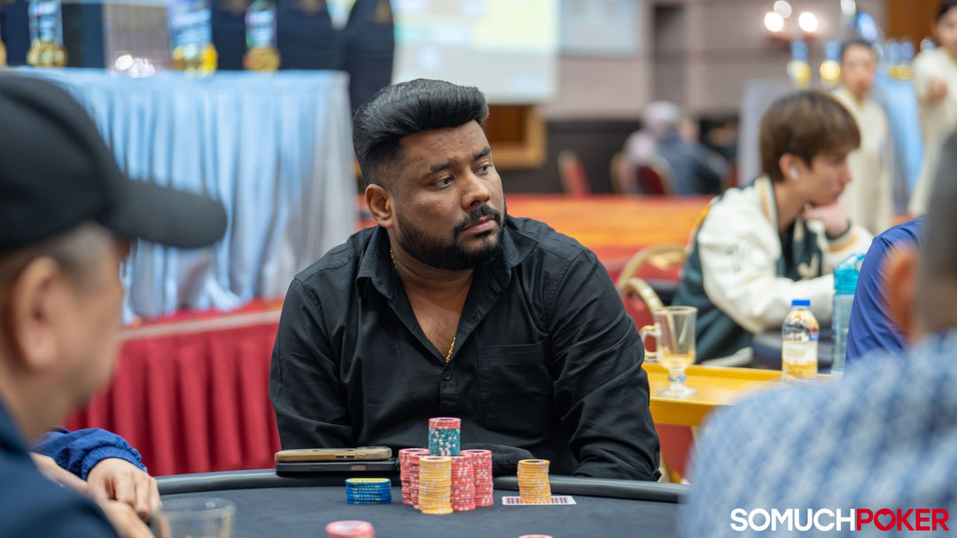 WPT Cambodia 2026, Chandan Agarwal
