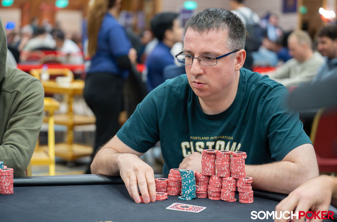 WPT Cambodia 2026, Daniel Charlton