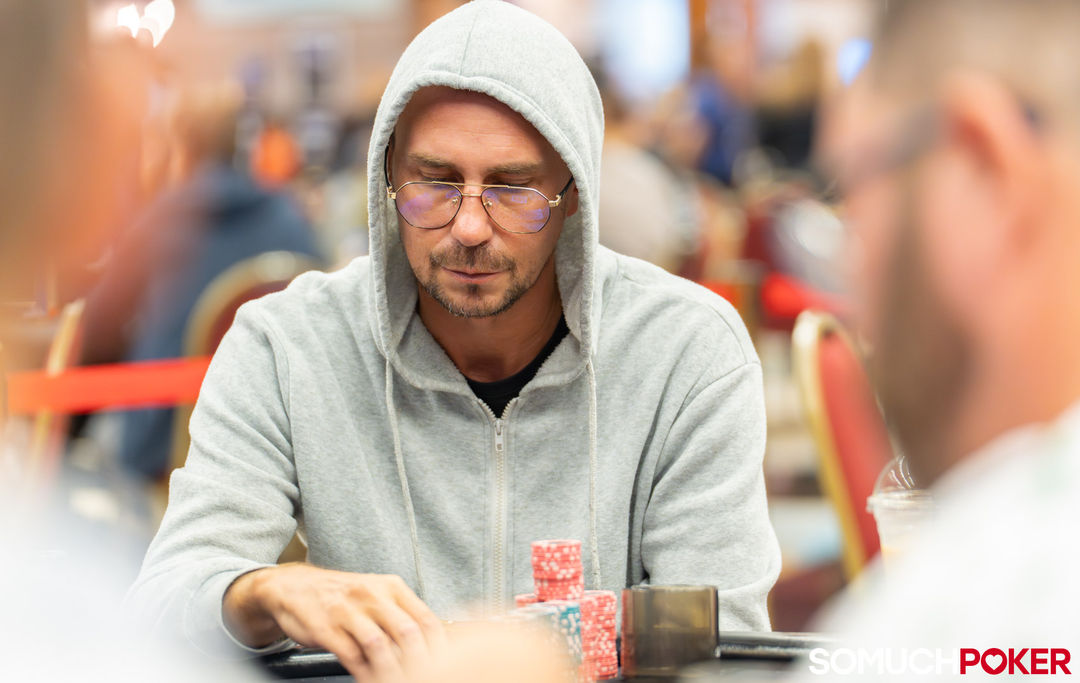 WPT Cambodia 2026, Dmitrii Gromov