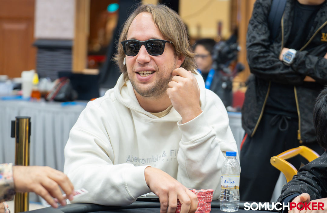 WPT Cambodia 2026, Fabian Rolli