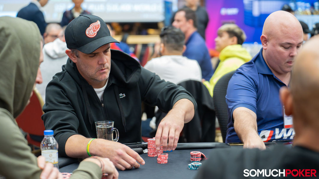 WPT Cambodia 2026, Gavin Best