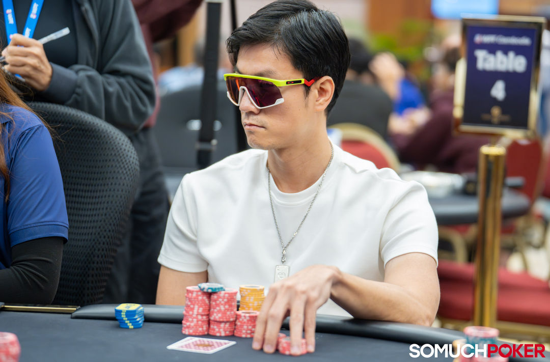 WPT Cambodia 2026, Hoa Thinh Nguyen