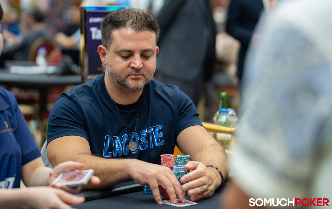 WPT Cambodia 2026, Ilias Sagias