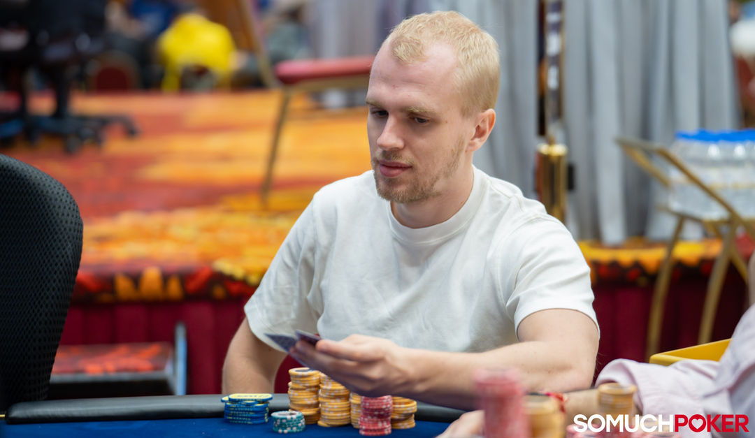 WPT Cambodia 2026, Joseph Adams