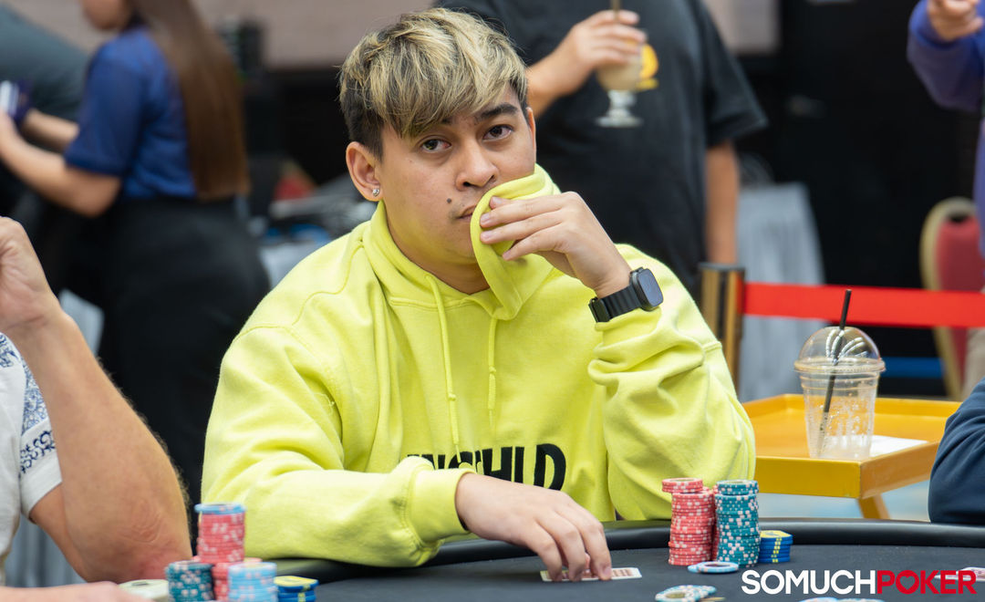 WPT Cambodia 2026, Joshua Figuerres