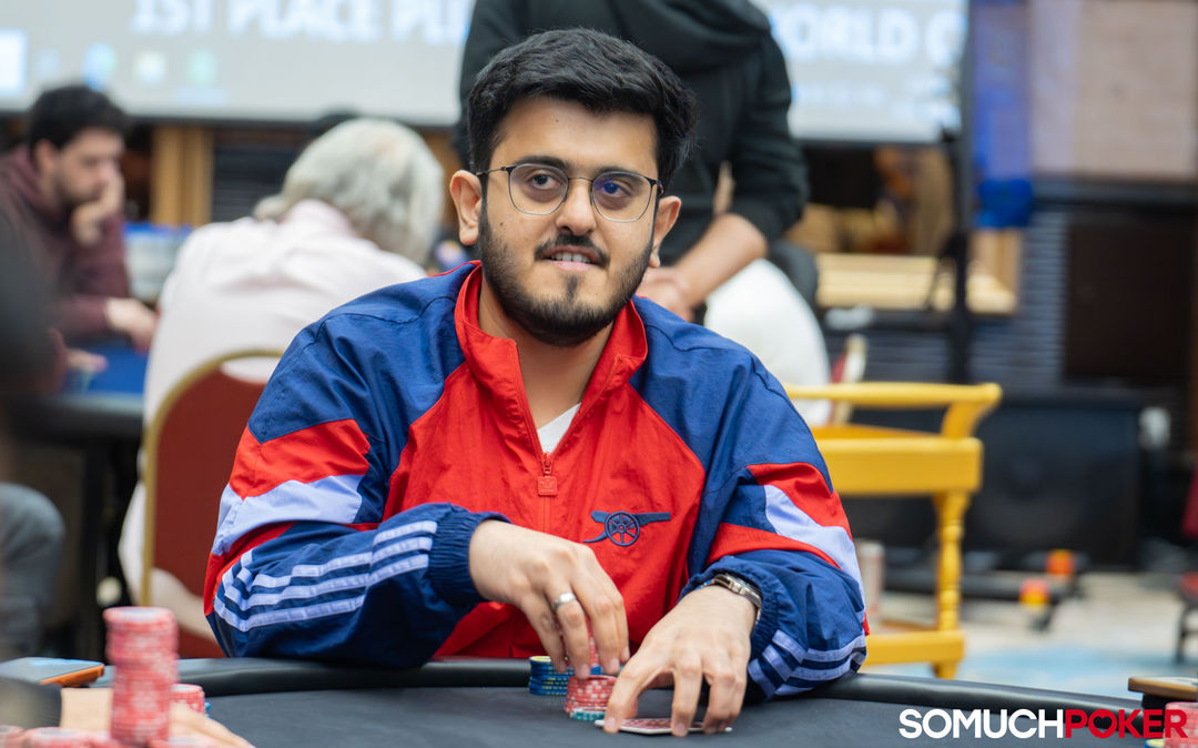 WPT Cambodia 2026, Kaushal Vasa