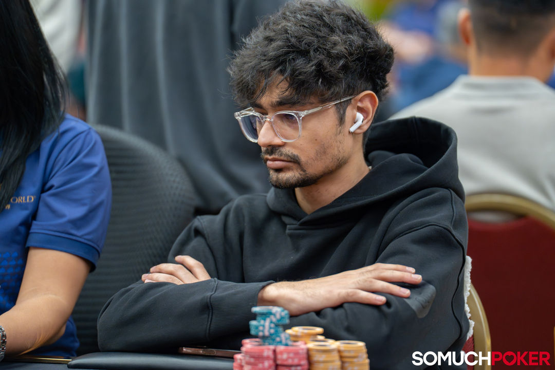 WPT Cambodia 2026, Laksh Pal Singh
