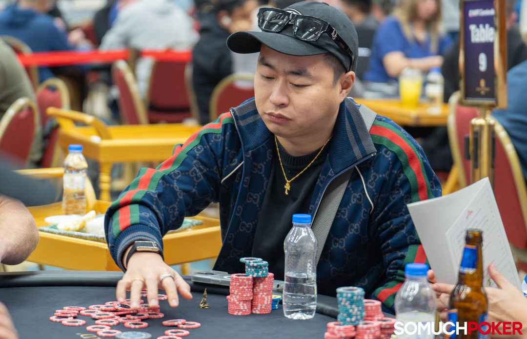 WPT Cambodia 2026, Naing Khin