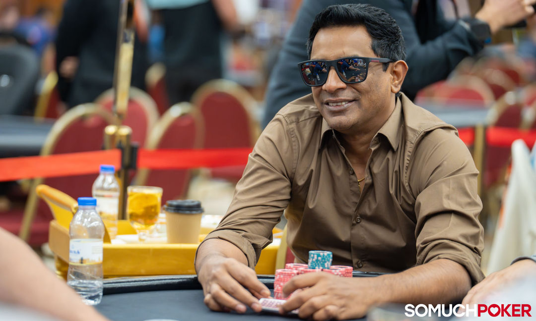 WPT Cambodia 2026, Pradeep Nudurumati