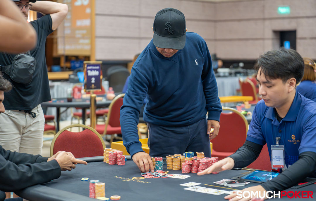 WPT Cambodia 2026, Rindra Norodom