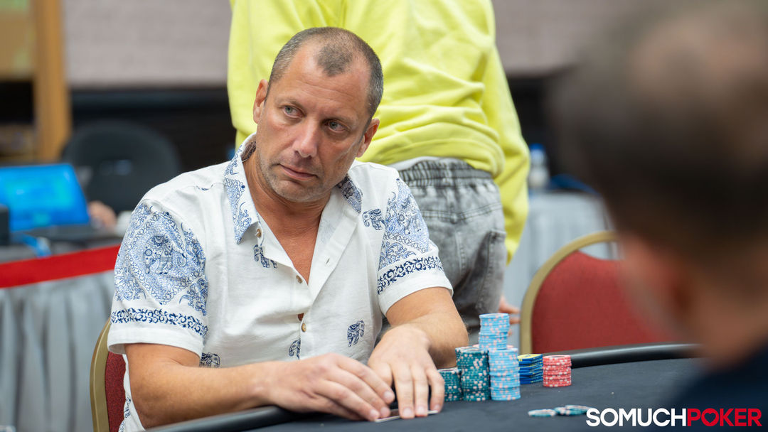 WPT Cambodia 2026, Ron Schindelheim