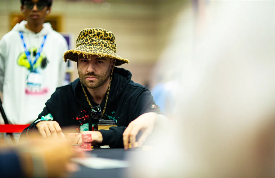 WPT Cambodia 2026, Ivan Ermin