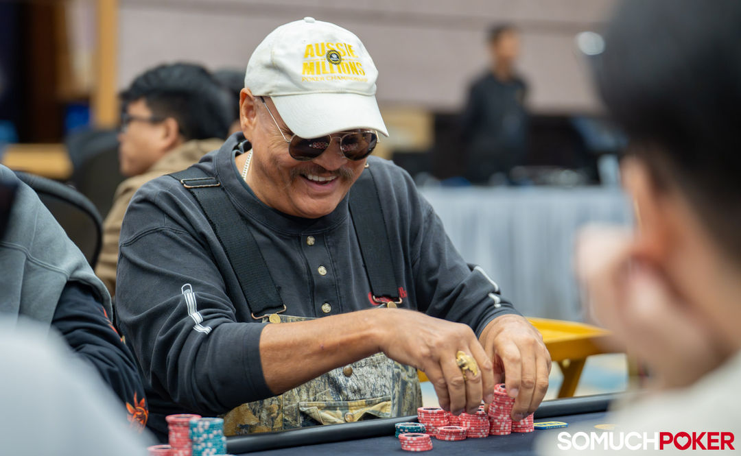 WPT Cambodia 2026, Sid Lukie