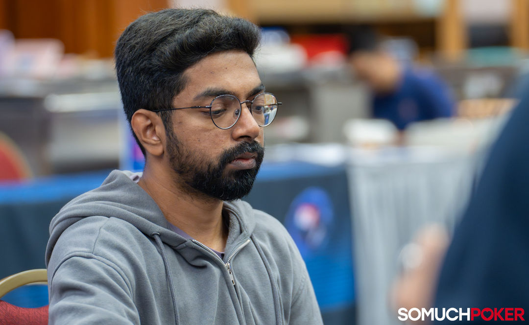 WPT Cambodia 2026, Sreekanth Narayanan