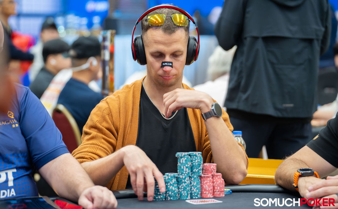 WPT Cambodia 2026, Tomas Dedinas