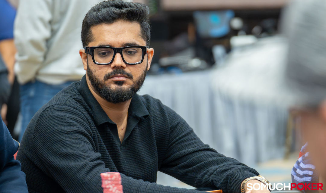 WPT Cambodia 2026, Vaibhav Sharma