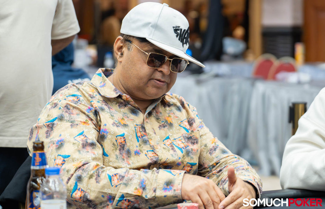 WPT Cambodia 2026, Vineet Kumar