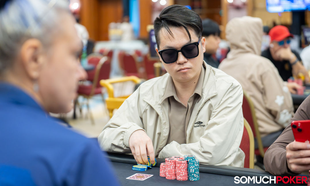 WPT Cambodia 2026, Xiaolong Xu