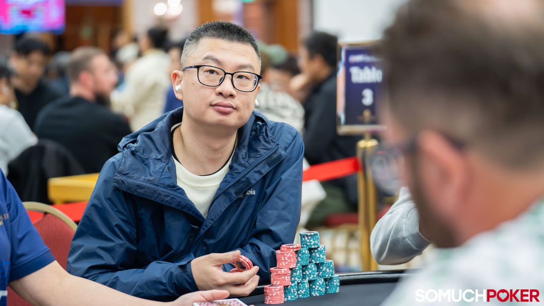 WPT Cambodia 2026, Xiaosheng Zheng
