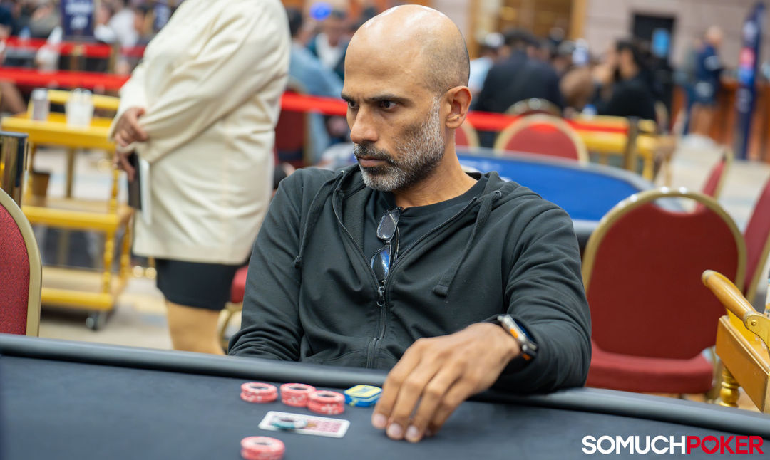 WPT Cambodia 2026, Nitin Melwani
