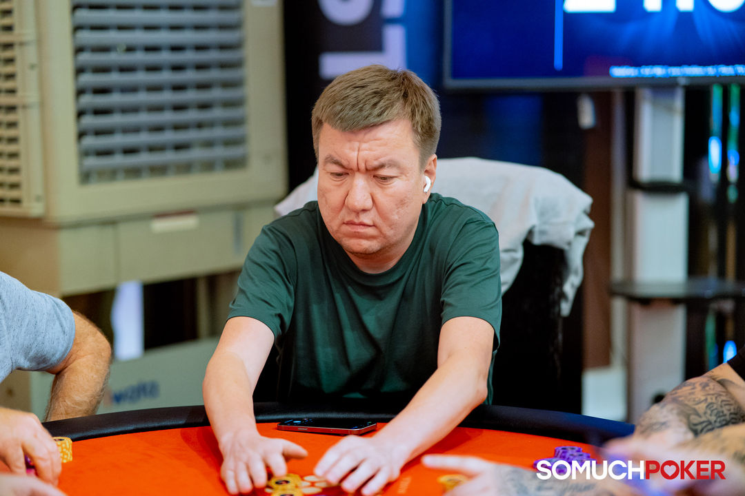Alan Turabayev, Manila Megastack 23