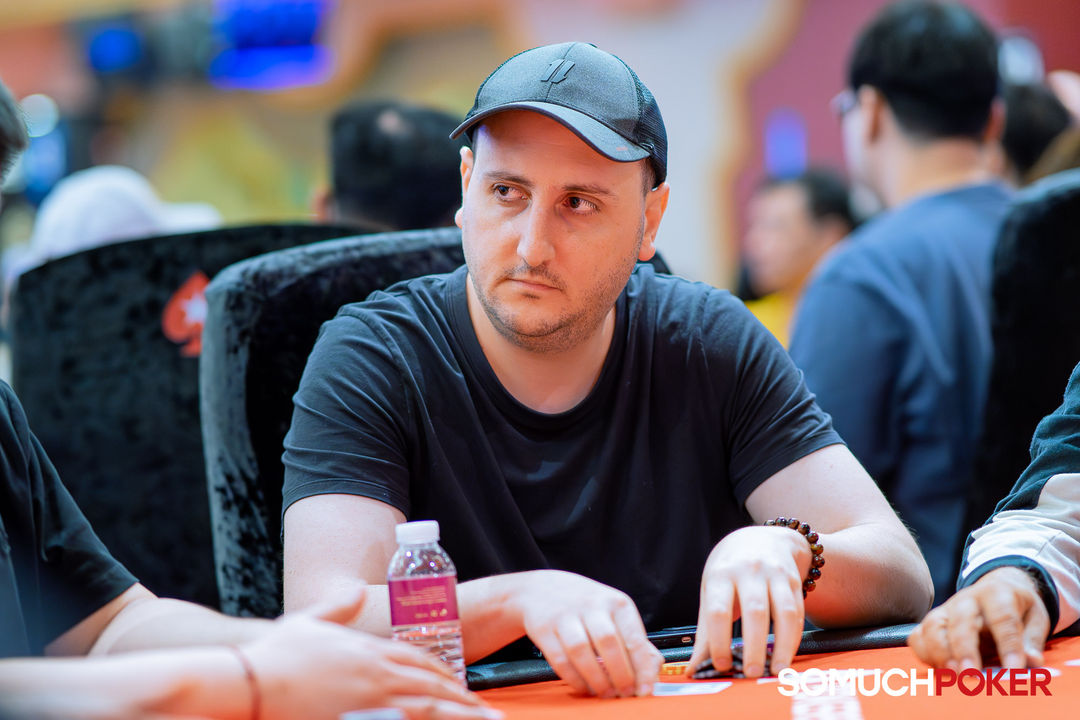 Manila Megastack 23, Brett Bader