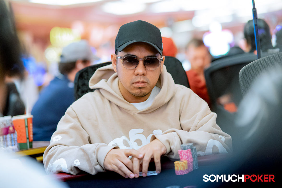 David Erquiaga, Manila Megastack 23