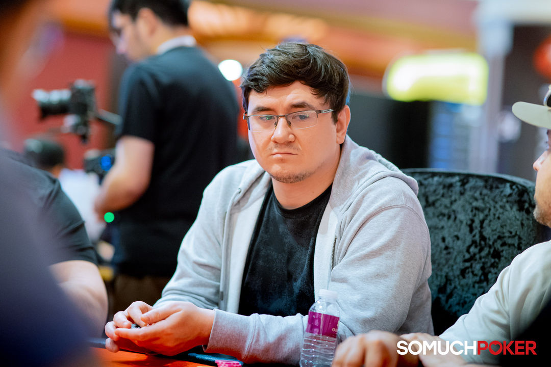 Manila Megastack 23, Nikolai Guliaev