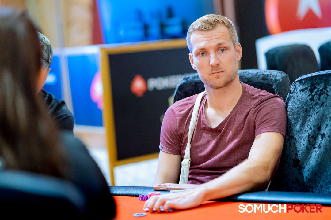 Manila Megastack 23, Damian Plank