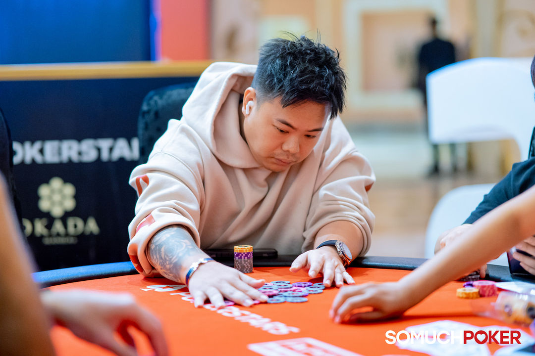 Manila Megastack 23, Wei Guang Tan