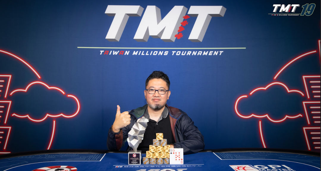 Taiwan Millions Tournament TMT 19, Eisuke Katsuren