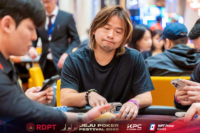 Xiangyu Yu, Jeju Poker Festival 2025