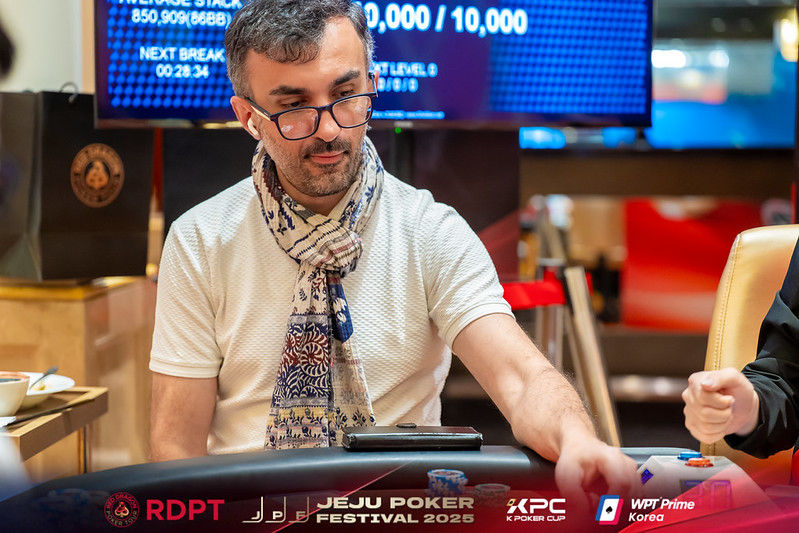 Florian Duta, Jeju Poker Festival 2025